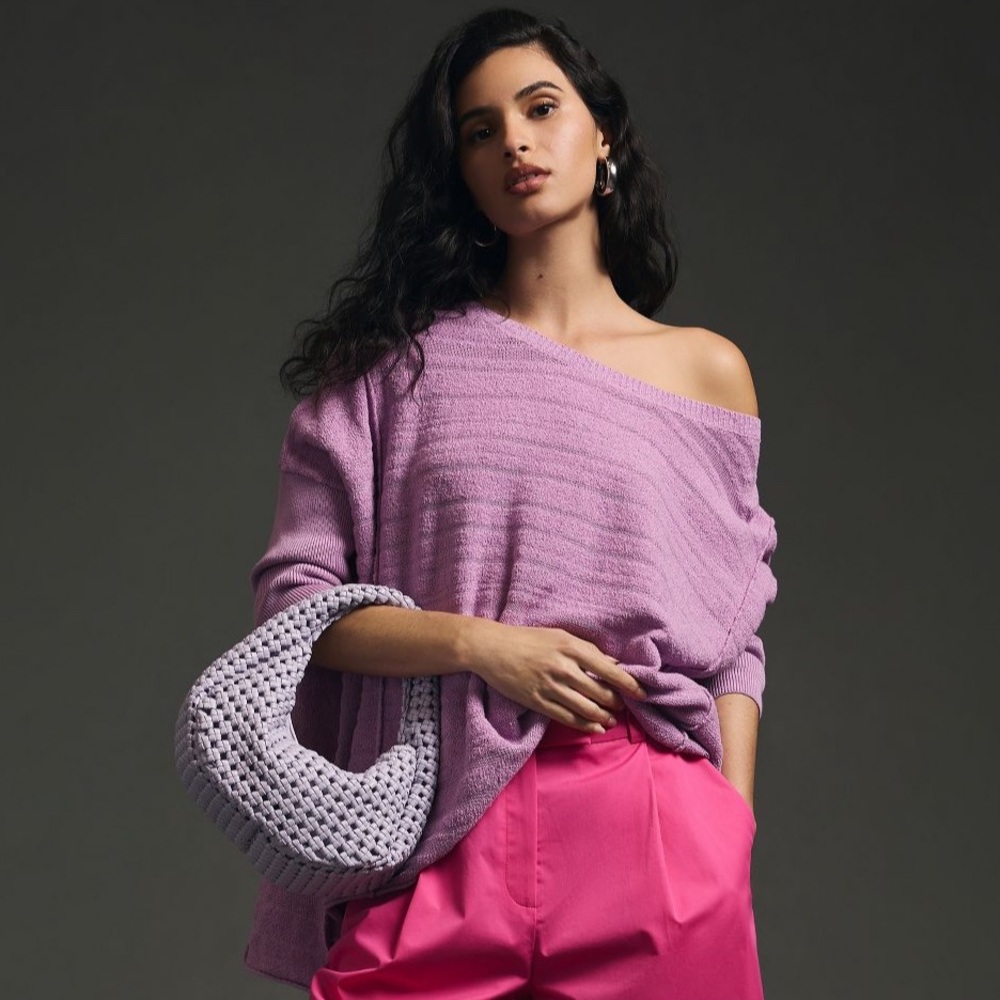 NWT Anthropologie Pilcro Oversized Sweater Tunic